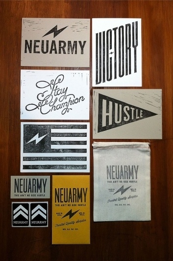Linocuts | Neuarmy™ #handcut #neuarmy #prints #linocuts #typography