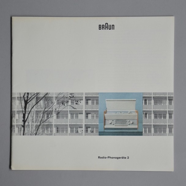Braun Radio-Phonogerate 2 pamphlet Wolfgang Scheitel 1959 via www.dasprogramm.org