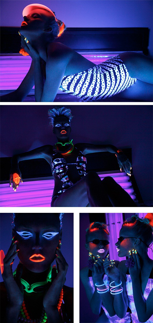 "Tanning Salon" - Beauty Photography by Jamie Nelson - Inspiration Grid | Design Inspiration