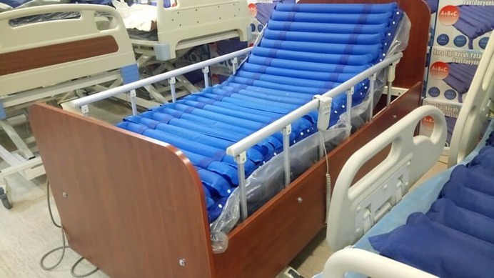 Ev tipi hasta yatakları