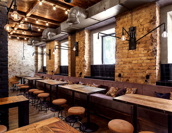 Bottega Wine and Tapas by Kley Design Studio - restaurant, restaurant design, restaurant decor, retail design, #restaurant