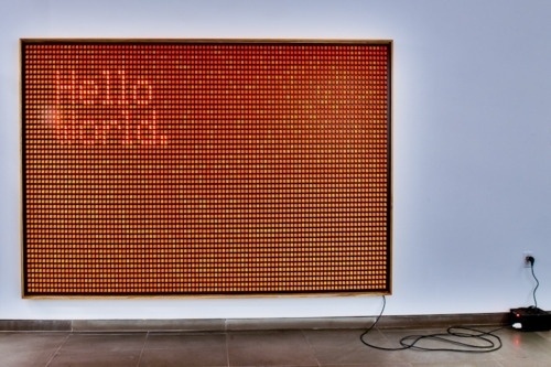 Chimes&Rhymes | innovative design and new techniques in visual artistry #board #world #orange #digital #hello #art #light