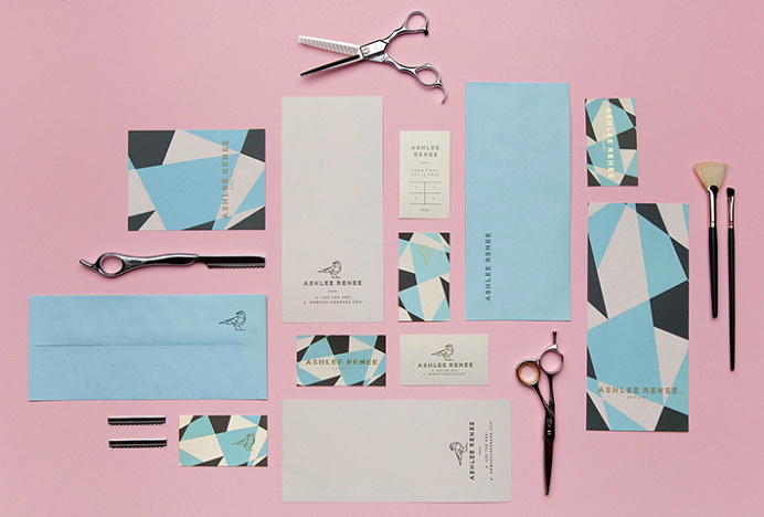 Ashlee Renee by Mast #business card #stationary