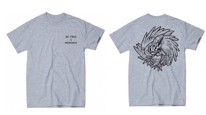 Joel Maynard » Be Free Clothing #clothing #branding #apparel #tshirt #identity #tee #company