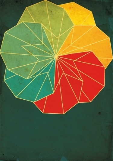 kaleidoscope : senoritaniubo #colourful #geometry #spaces #design #niub #colours #seorita