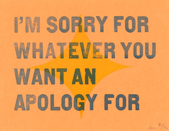 Typography/Letterpress The Work of Amanda Morante #letterpress