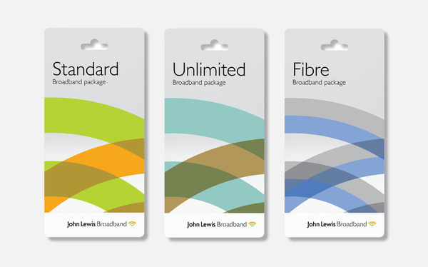 John Lewis Broadband by NB Studio #print