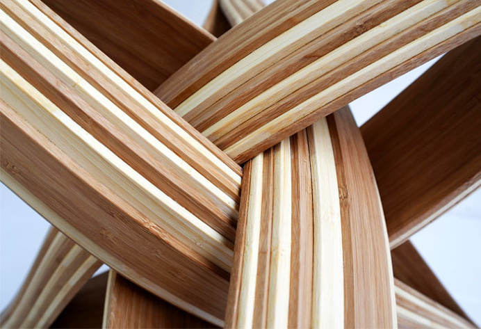 Bamboo Coffee Table by J.P.Meulendijks - #design, #furniture, #modernfurniture,