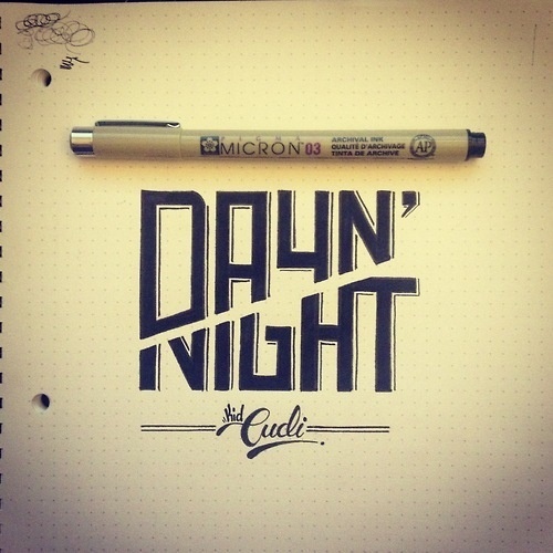 Day n #lettering #typography
