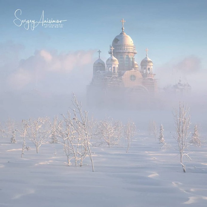 Sergey Anisimov Captures The Daily Life in Northwest Siberia