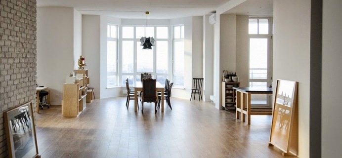 E Apartment by Slava Balbek #apartment #design #interiors