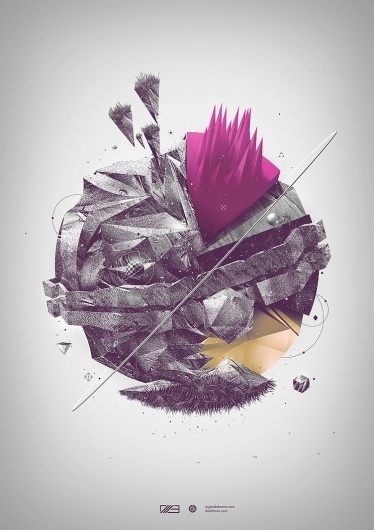 Altered by ~chemical-nos on deviantART #digital #slashthree #graphic #art