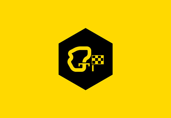 NASCAR // On Track on Behance #manly #icon #logo #layout #race