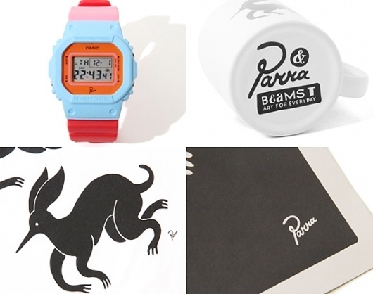 Google Reader (1000+) #shock #parra #casio #watch