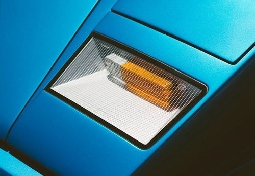 Lamborghini #lamborghini #exotic #light #vintage #blue #car #countach