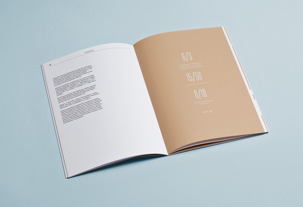 Orekhprom booklet on Behance