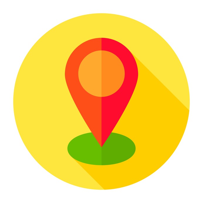 See more icon inspiration related to pin, maps and location, map pointer, map point, map location, placeholder, interface and signs on Flaticon.