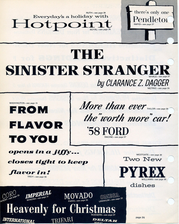Filmotype type specimen #type #specimen #filmotype
