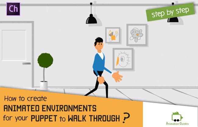 creating animated environments