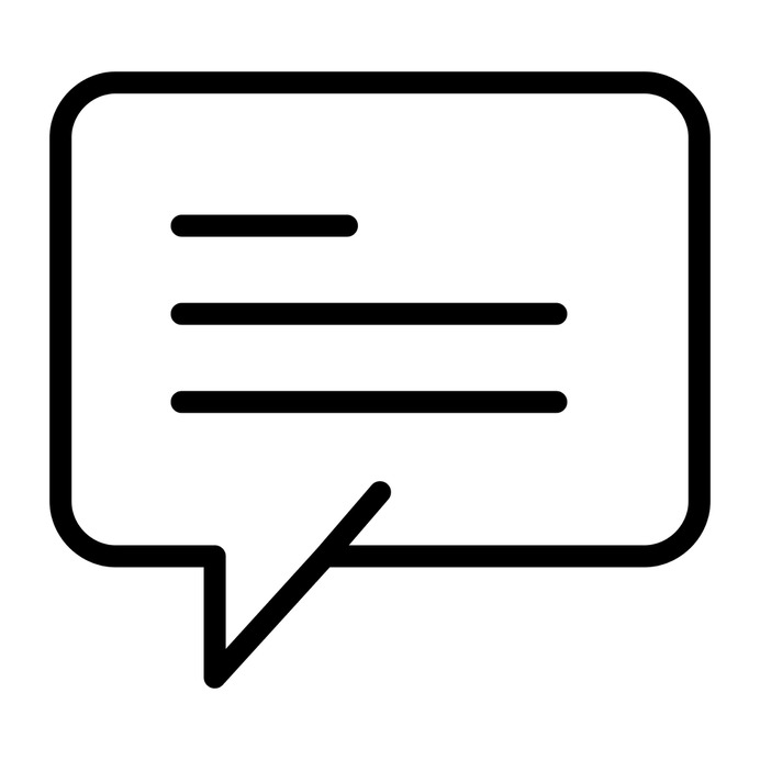 See more icon inspiration related to comment, chat, conversation, message, bubble speech and interface on Flaticon.