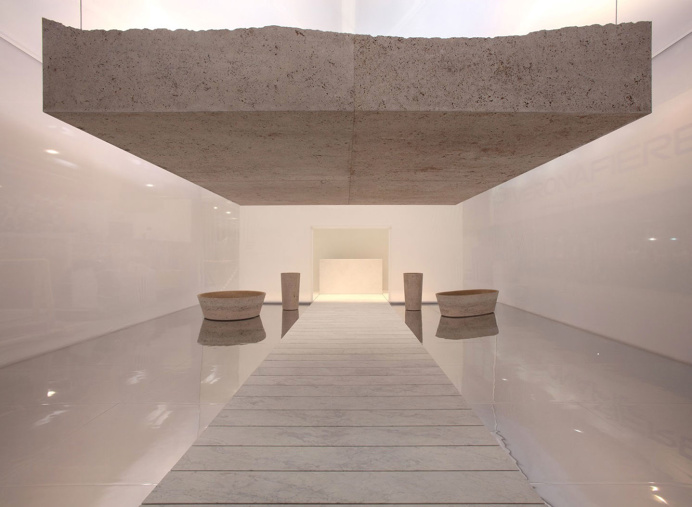 Alberto Campo Baeza | Pibamarmi Pavilion