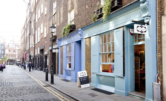 topman-general-store-covent-garden-3 #exterior #shopfront