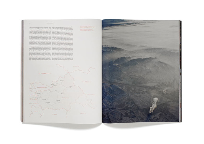 magazine layout, type, tipography