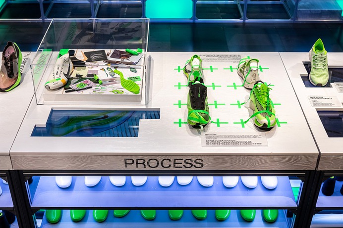 NIKE FAST PACK INSTALLATIONS on Behance