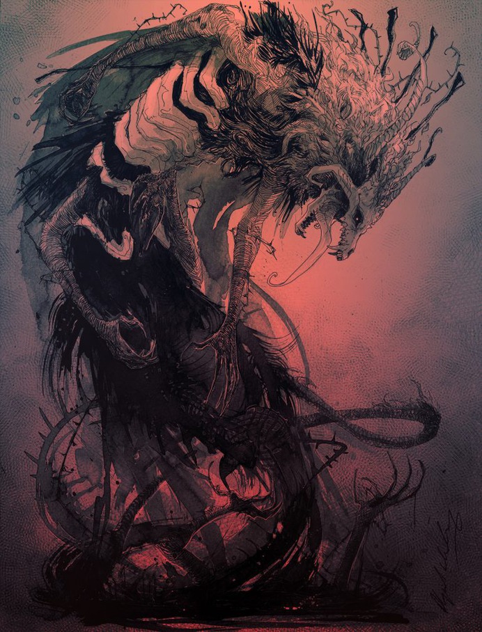 Child of Shadows by Abz-J-Harding