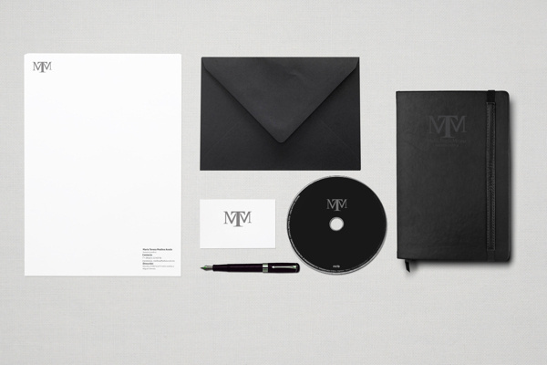 Marìa Teresa Medina. Asesoría jurídica.. on Behance #business #branding #card #disc #stationery #logo