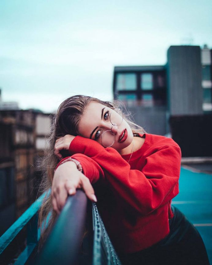 Gorgeous and Moody Female Portraits by Benjamin Ellis