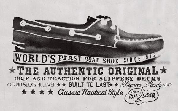 Tumblr #boat #shoe #typography