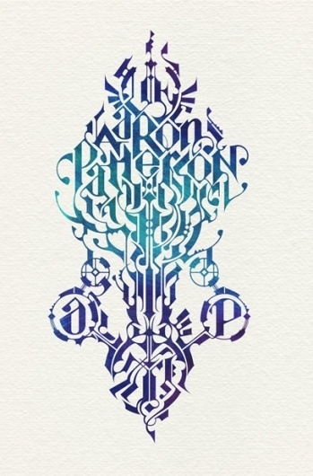 CUSTOM LETTERS 2009 — LetterCult #type #design #graphic