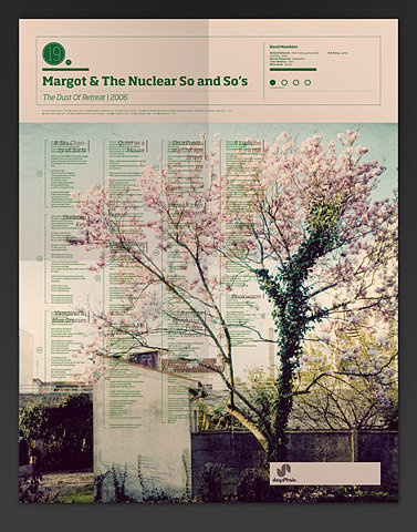 The Visual Mixtape on the Behance Network #event #grid #layout #photography