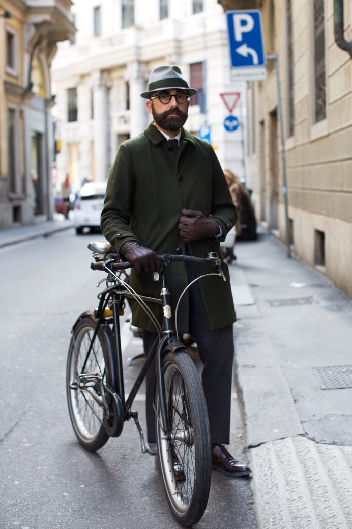 Via Bigli, Milan | The Sartorialist