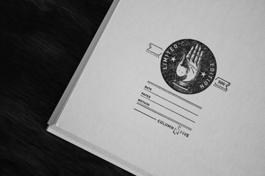 Column five media presents – In Caffeine we trust poster | Jared Erickson #coffee #stamp #design #poster