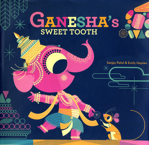 2_HaynesAndPatel #design #graphic #elephant #ganesha #illustration #character
