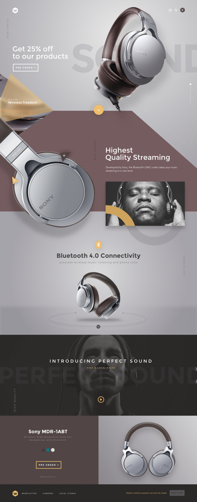 Headphones by Sencer