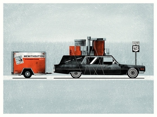25 beautiful gig posters | The Hatched Blog #gig #design #illustration #poster #art #music