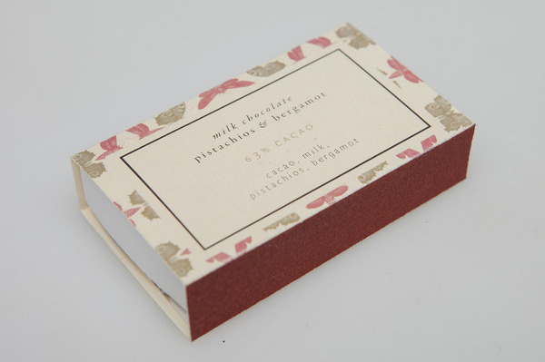 Delicious Matches by Nicolo Arena #match #pattern #packaging #box #matches