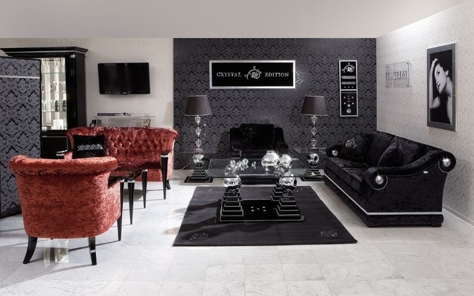 Upholstered lounge suites art of beauty by Finkeldei - www.homeworlddesign.com (18) #inspiration #lounge #homedecor #homedesign