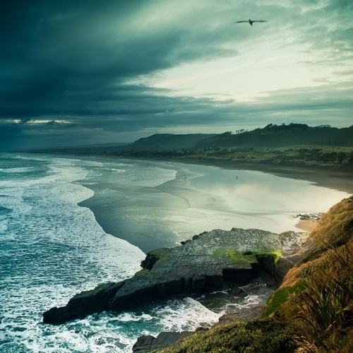 ignite light #sand #sea #dark #storm