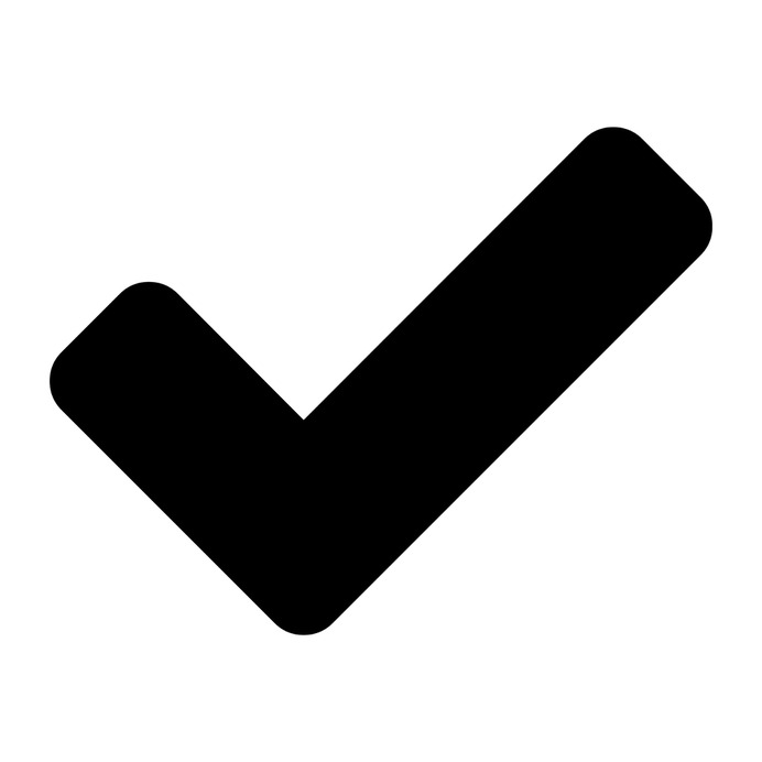 See more icon inspiration related to check, correct, check mark, checked, check sign, check symbol and signs on Flaticon.
