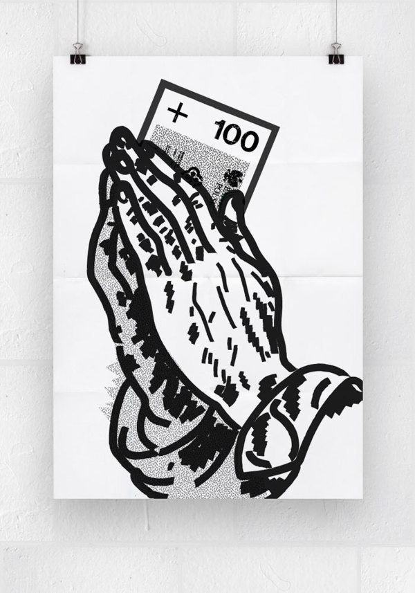 B&W posters vol. 2 on Behance #nikodem #pregowski