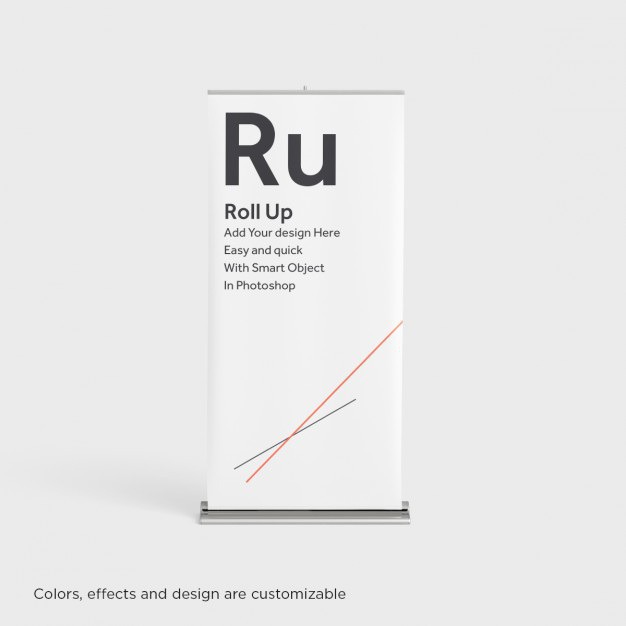 Realistic roll up mock up Free Psd. See more inspiration related to Mockup, Template, Roll up, Promotion, Presentation, Advertising, Mock up, Roll, Mockups, View, Up, Editable, Realistic, Custom, Front, Mock ups, Mock, Customize, Ups and Customizable on Freepik.