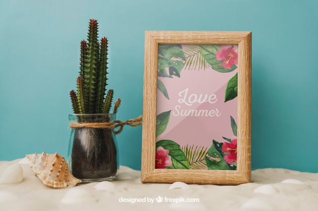 Beach concept with cactus and frame Free Psd. See more inspiration related to Frame, Mockup, Summer, Beach, Sea, Sun, Photo frame, Photo, Holiday, Mock up, Cactus, Decorative, Vacation, Sand, Summer beach, Up, Season, Concept, Composition, Mock, Summertime and Seasonal on Freepik.