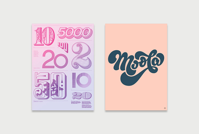 Nifty—50 by Socio Design #poster #graphic design