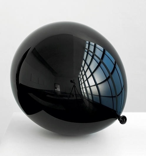 Jiri Geller #shiny #black #ballon