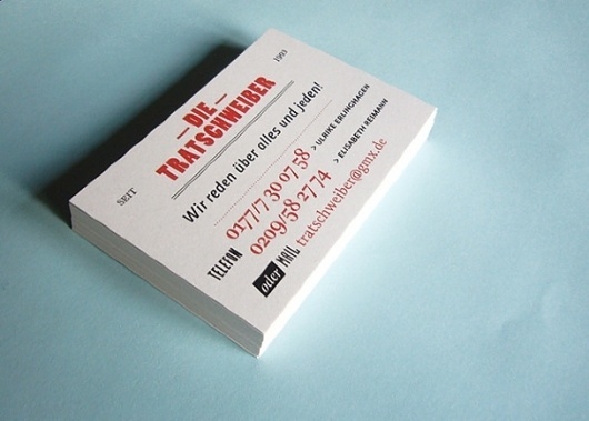 Jan erlinghagen - Graphisme, Éditions, Freelance, Germany, Posters sur Clikclk.fr - publié(e) par Martin #design #bussiness #cards #typography