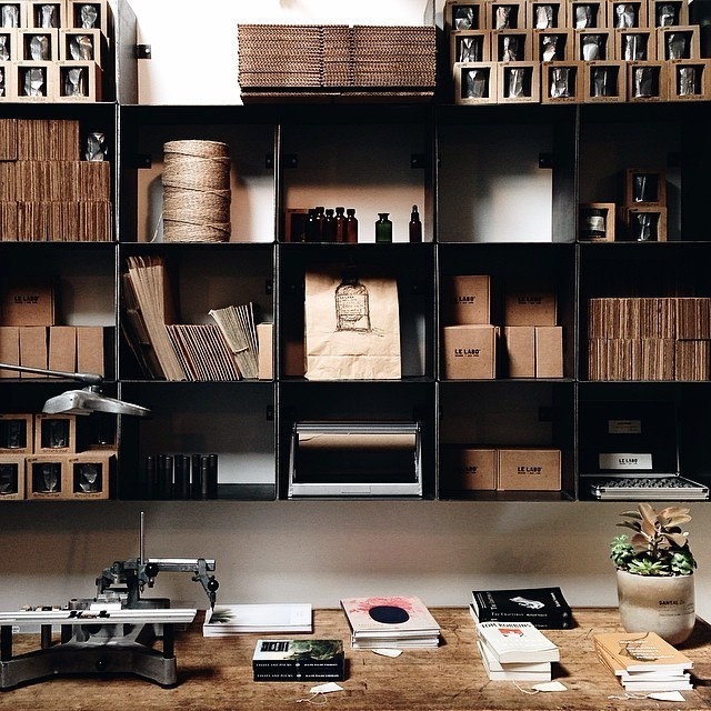 Visual Dose March 29, 2015 at 03:48AM | Designcollector #shelves #office #desk